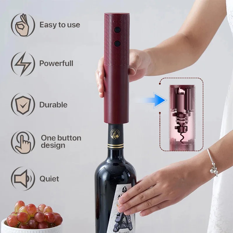 Electric Wine Bottle Opener Au - Wine Opener Electric 评论和价格