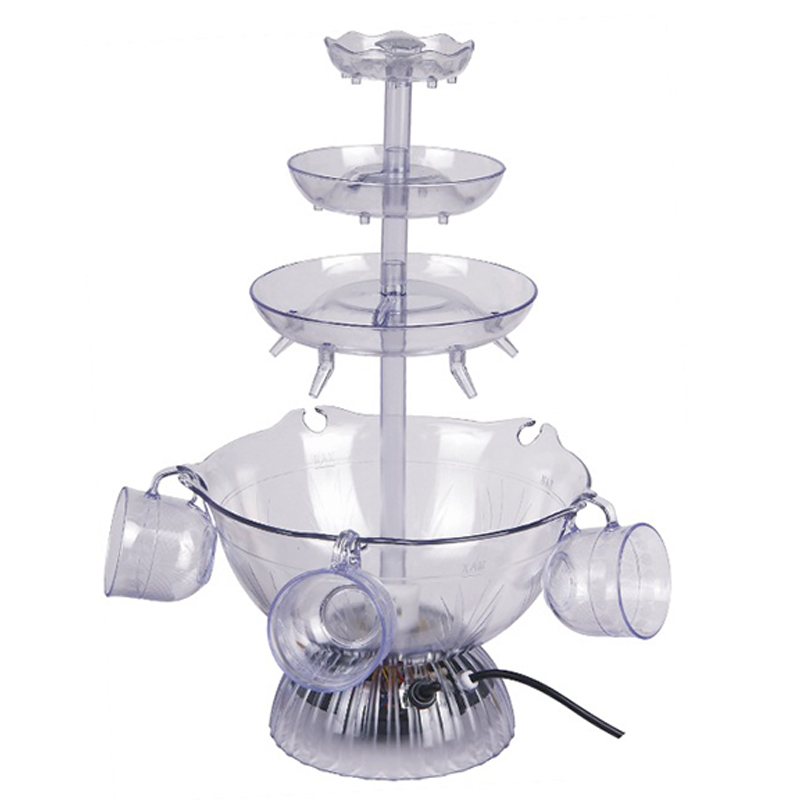 3-Tier Electric Cocktail Red W - Wine With Beer Mix 评论和价格