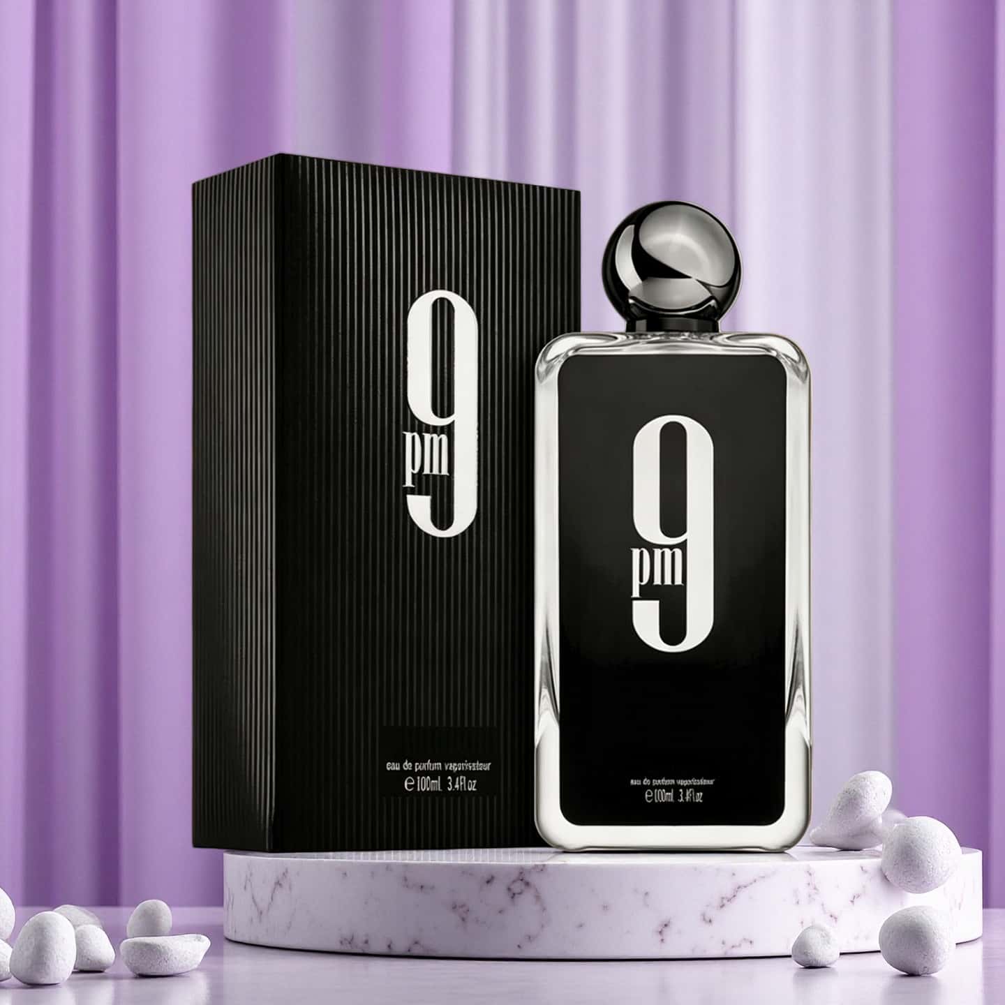 100ML Afnan 9 PM Rebel Unisex  - Wine&Beer Help 评论和价格