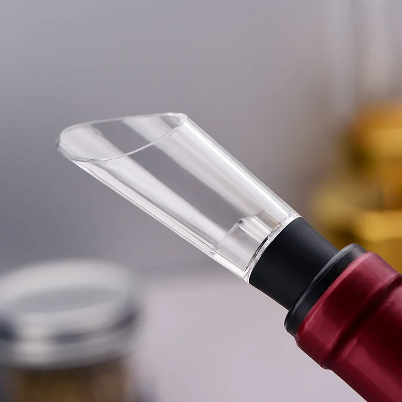 Wine Pourer Decanter Red Wine  - Wine Aerator Pour 评论和价格