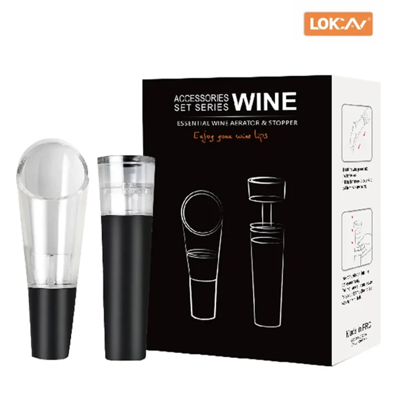 Wine Pourer Decanter Red Wine  - Wine Aerator Pour 评论和价格