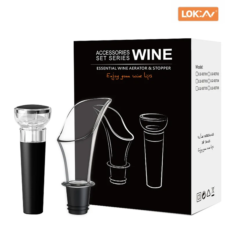 Wine Pourer Decanter Red Wine  - Wine Aerator Pour 评论和价格