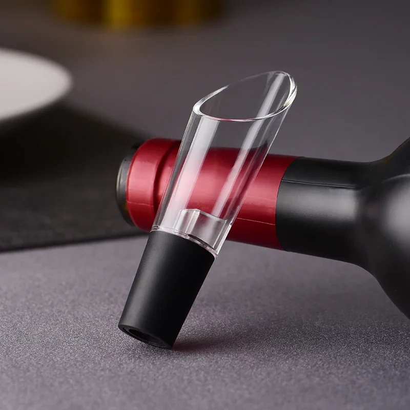 Wine Pourer Decanter Red Wine  - Wine Aerator Pour 评论和价格