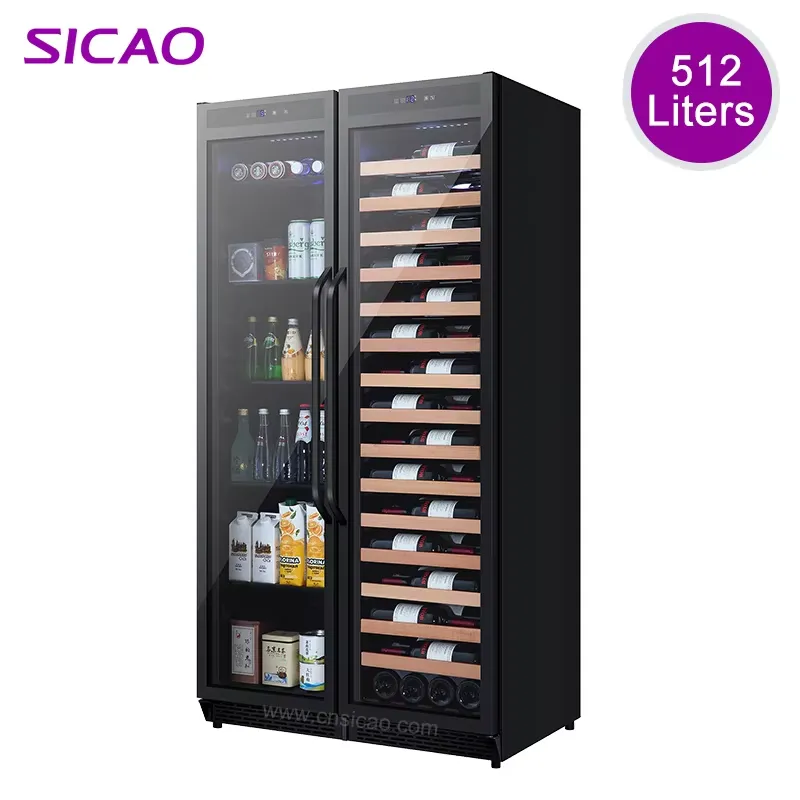 Built In Beverage Fridge Doubl - Wine With Beer Mix 评论和价格