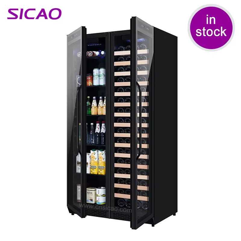 Built In Beverage Fridge Doubl - Wine With Beer Mix 评论和价格