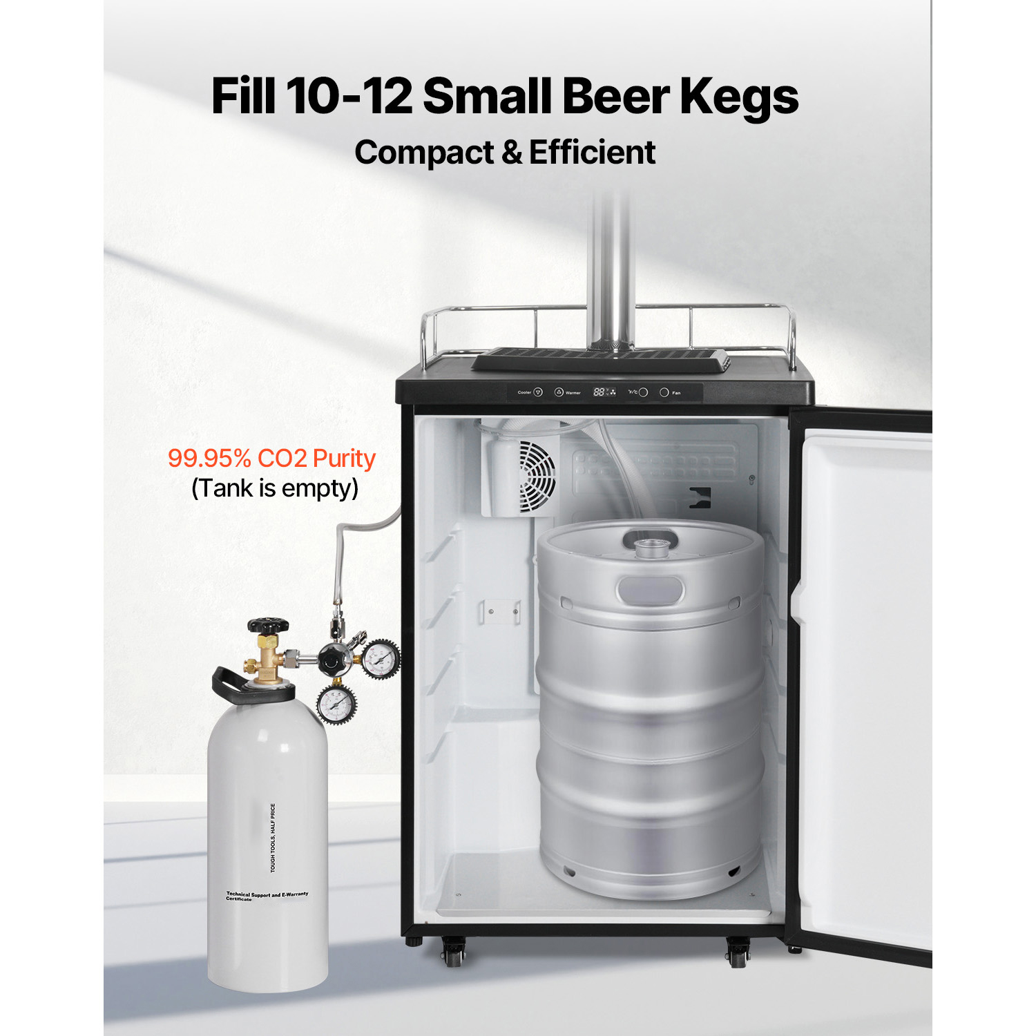 SucceBuy CO2 Tank 10 lbs New A - Beer & Wine Jockey Plaza Shopping 评论和价格