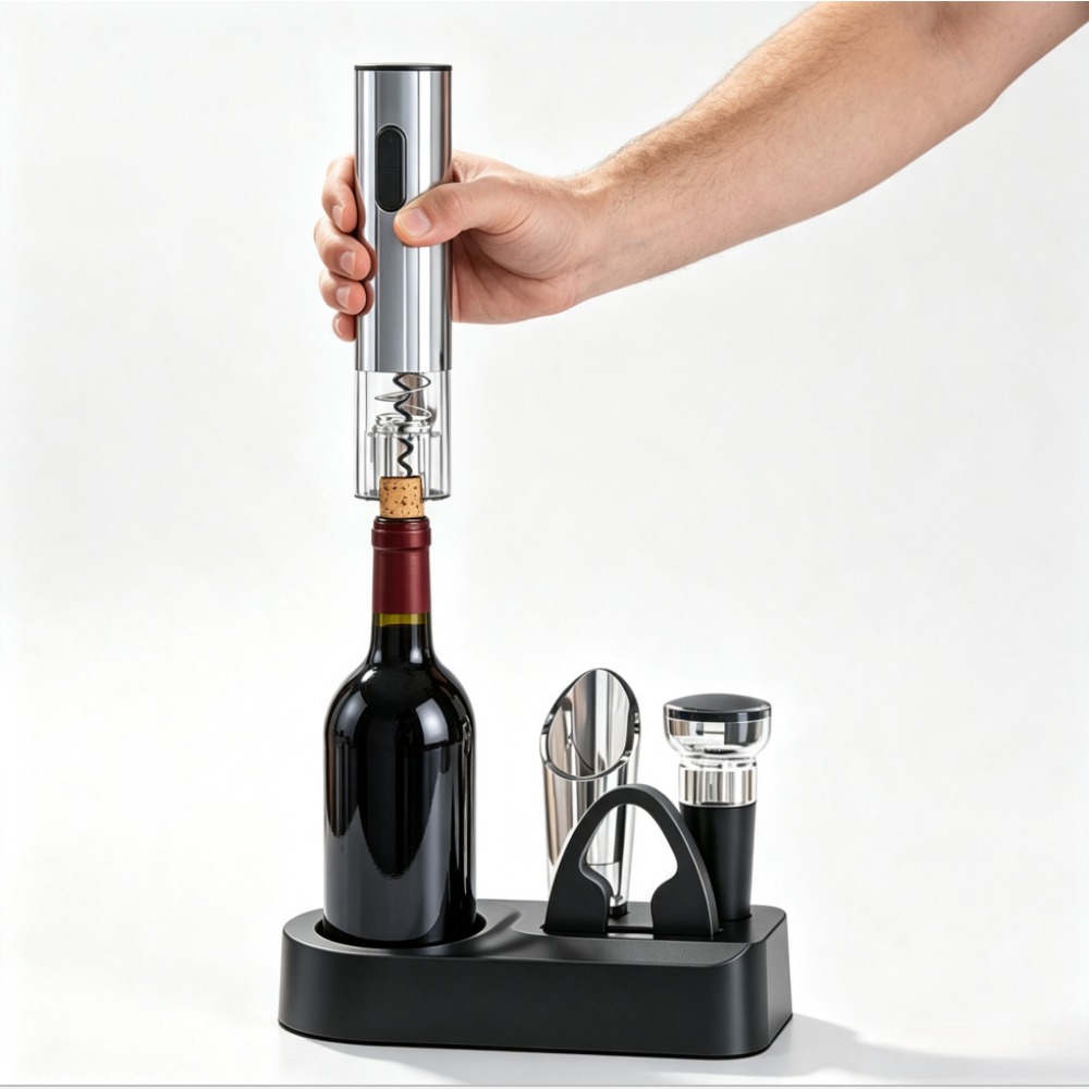 USB Rechargeable Electric Wine - Wine Opener Electric 评论和价格