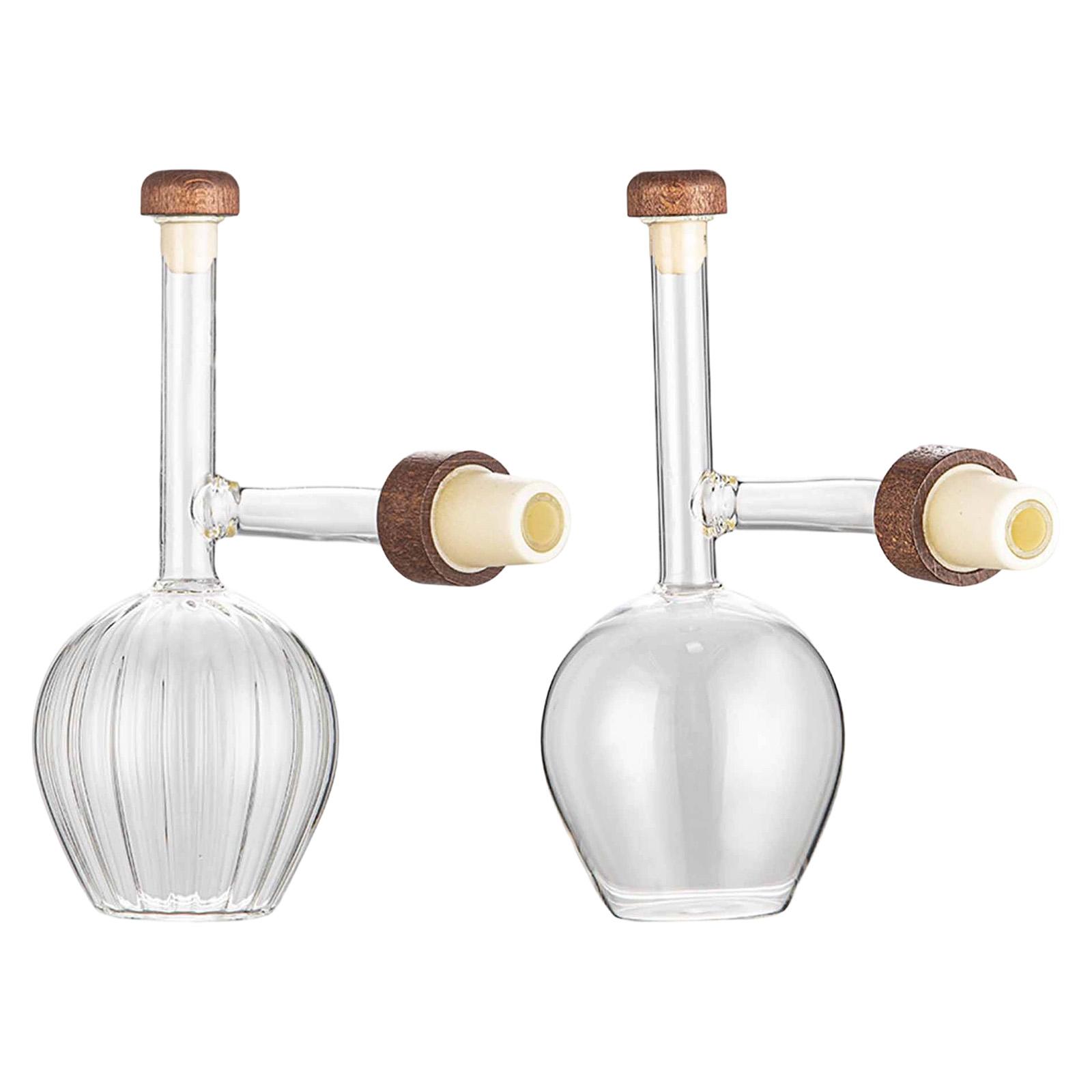 Transparent Red Decanter Fast  - Wine Aerator Pour 评论和价格