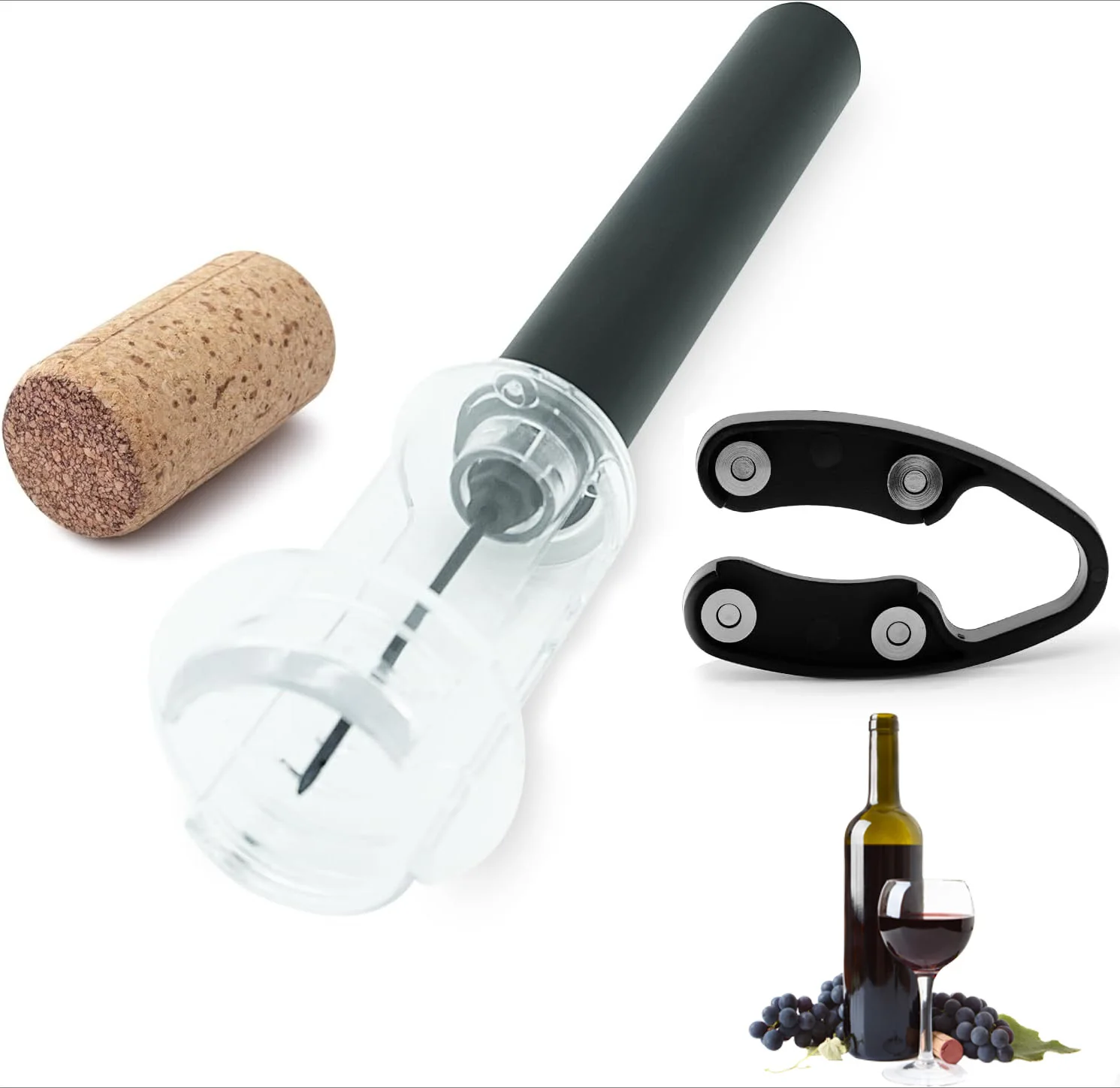 Air Pump Wine Bottle Opener Ai - Wine Beer Opener 评论和价格