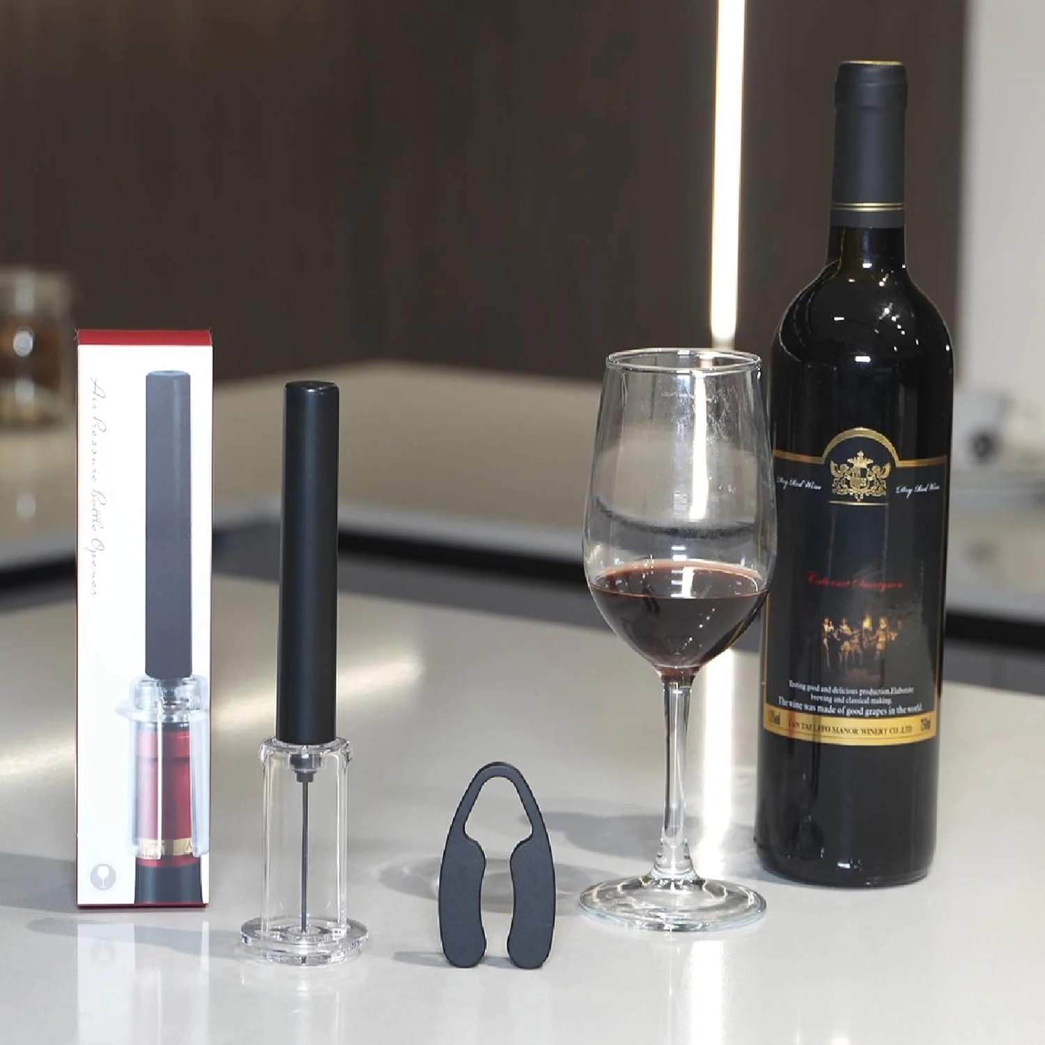 Air Pump Wine Bottle Opener Ai - Wine Beer Opener 评论和价格
