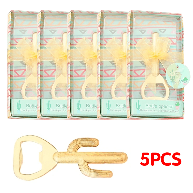 5pcs Package Bottle Opener Fun - Beer & Wine Jockey Plaza Shopping 评论和价格