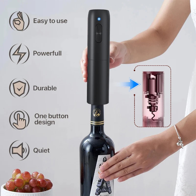 Electric Wine Bottle Opener Au - Wine Opener Electric 评论和价格