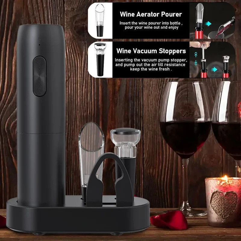 Electric Wine Bottle Opener Au - Wine Opener Electric 评论和价格
