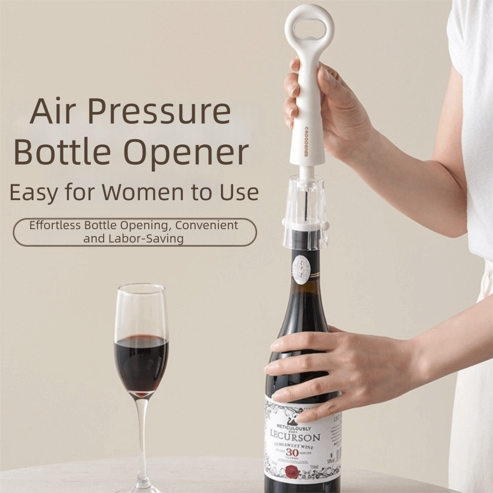 2 in 1 Pneumatic Wine Opener w - Wine Beer Opener 评论和价格
